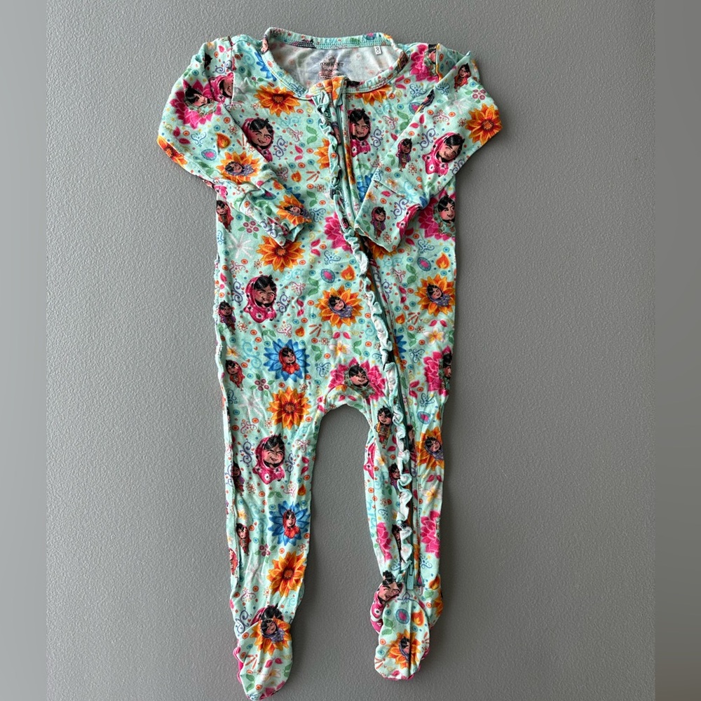 Toddler Footed Pajamas